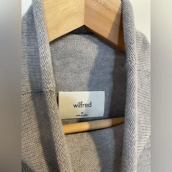 Aritzia Gray Midi Dress - Picture 4 of 11